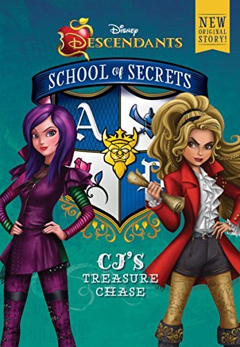 Disney Descendants: School of Secrets book cover 1
