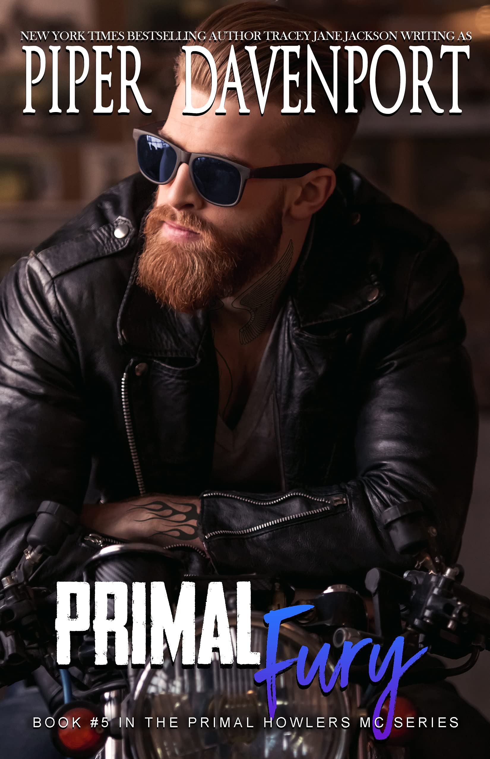 Primal Fury book cover
