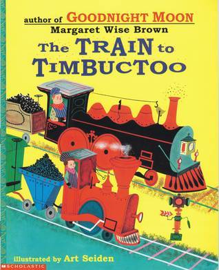 The Train to Timbuctoo book cover