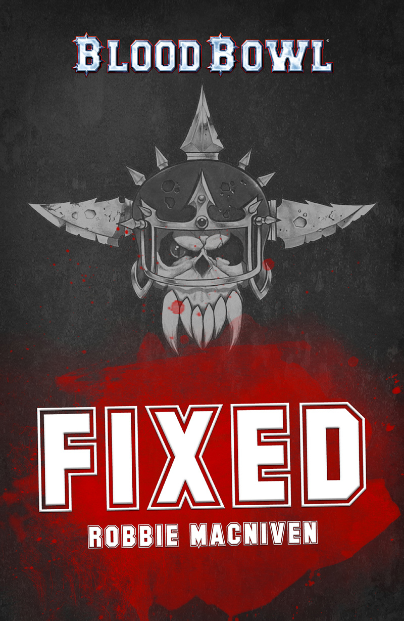 Fixed book cover