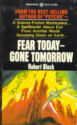 Fear Today, Gone Tomorrow book cover