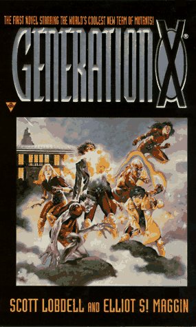 Generation X book cover