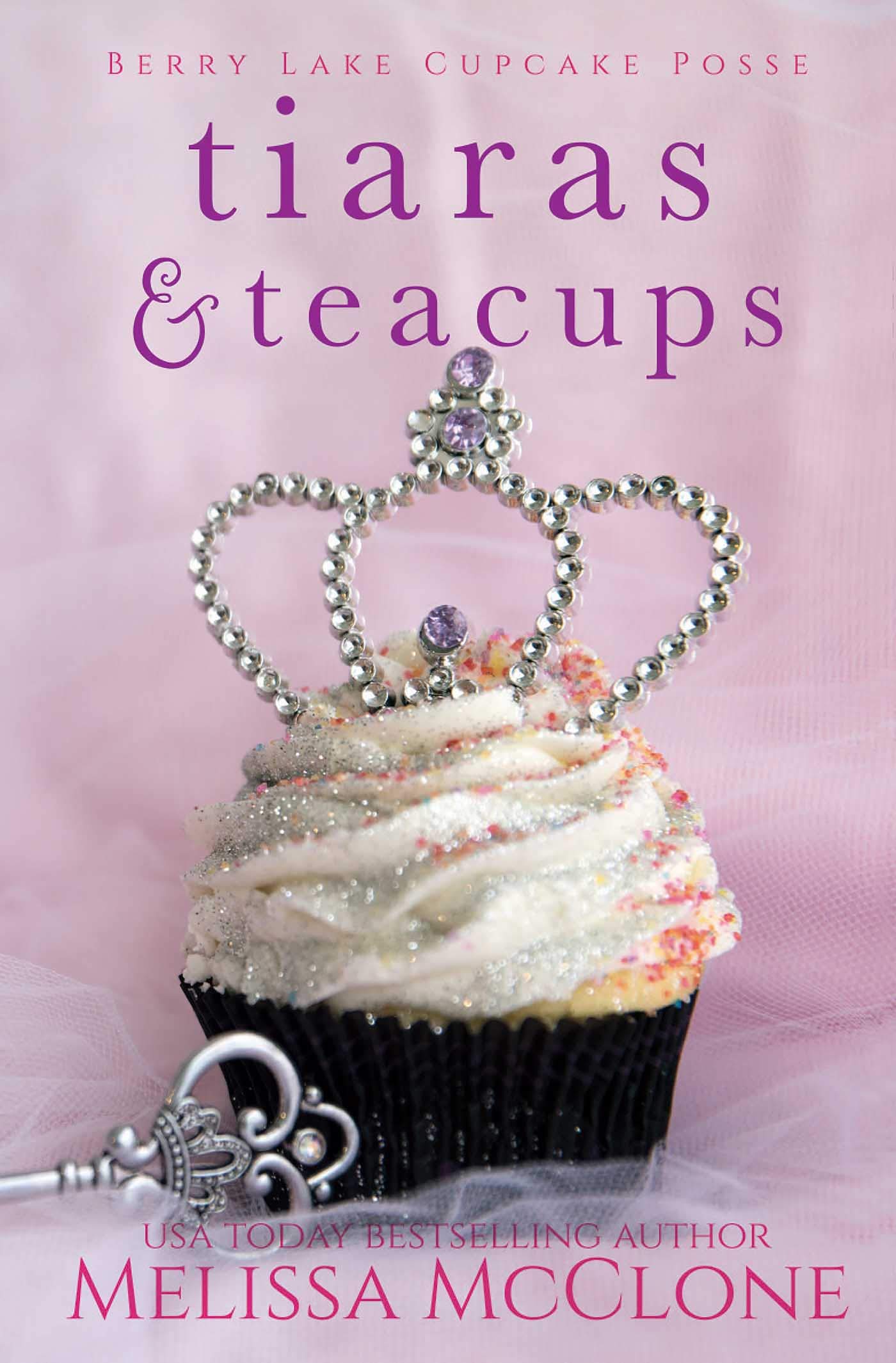 Berry Lake Cupcake Posse book cover 2