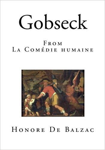 Gobseck book cover