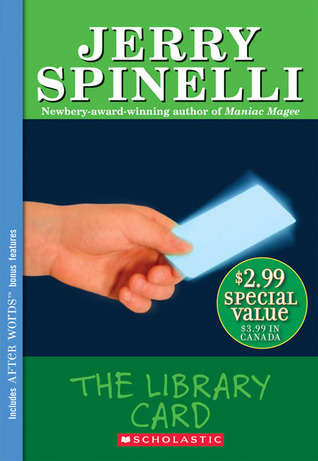 The Library Card book cover