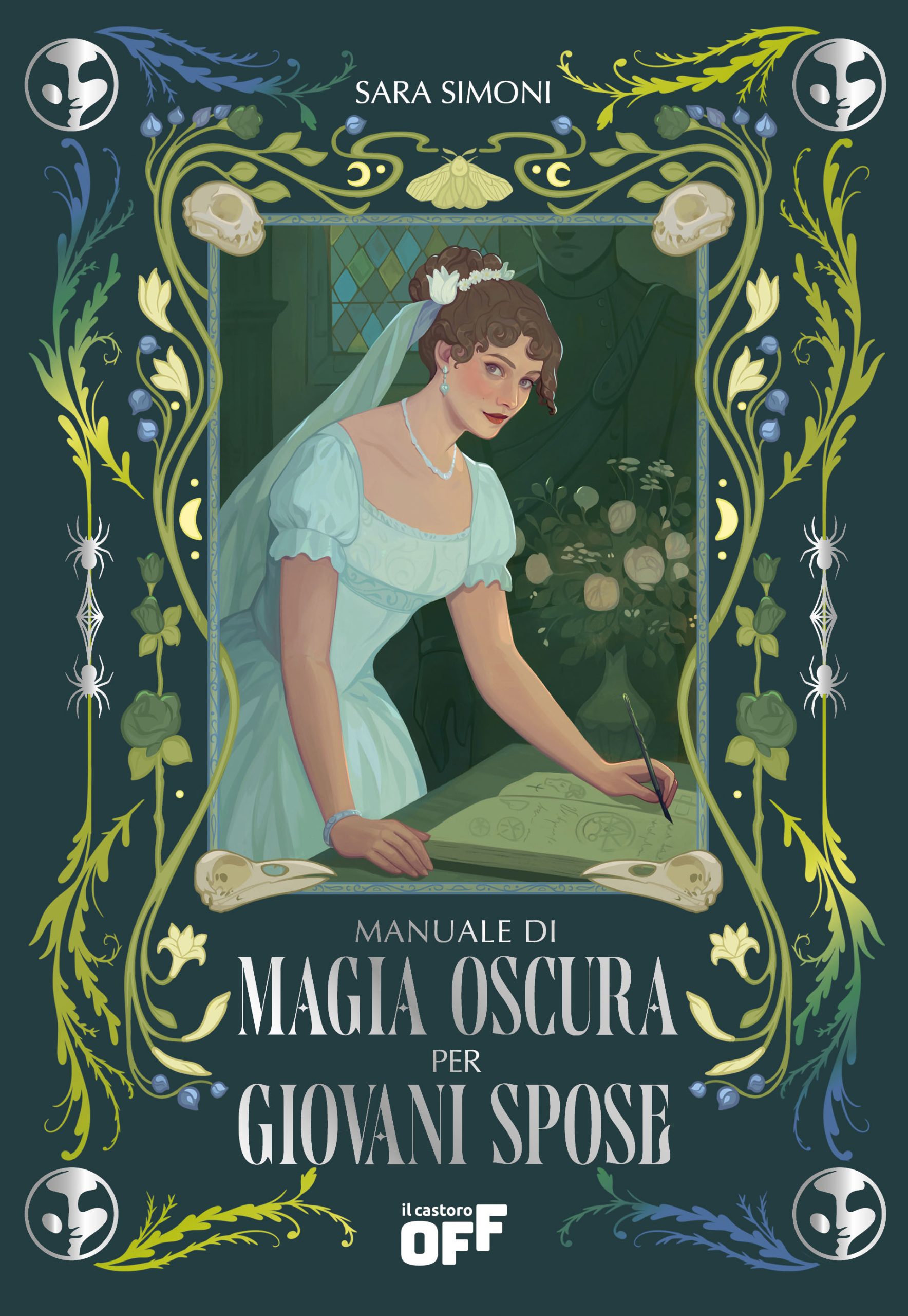 Manuale di magia oscura per giovani spose book cover