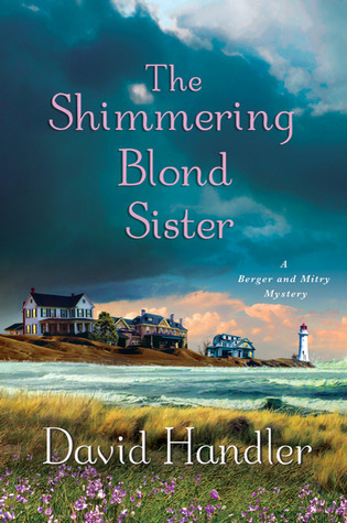 The Shimmering Blond Sister book cover