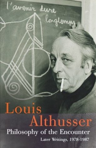 Philosophy of the Encounter book cover