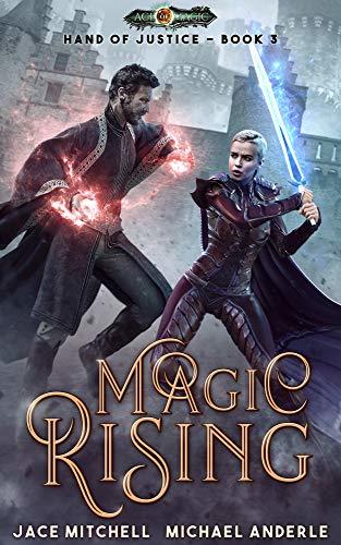 Magic Rising book cover