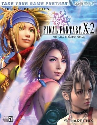 Final Fantasy X-2 Official Strategy Guide book cover