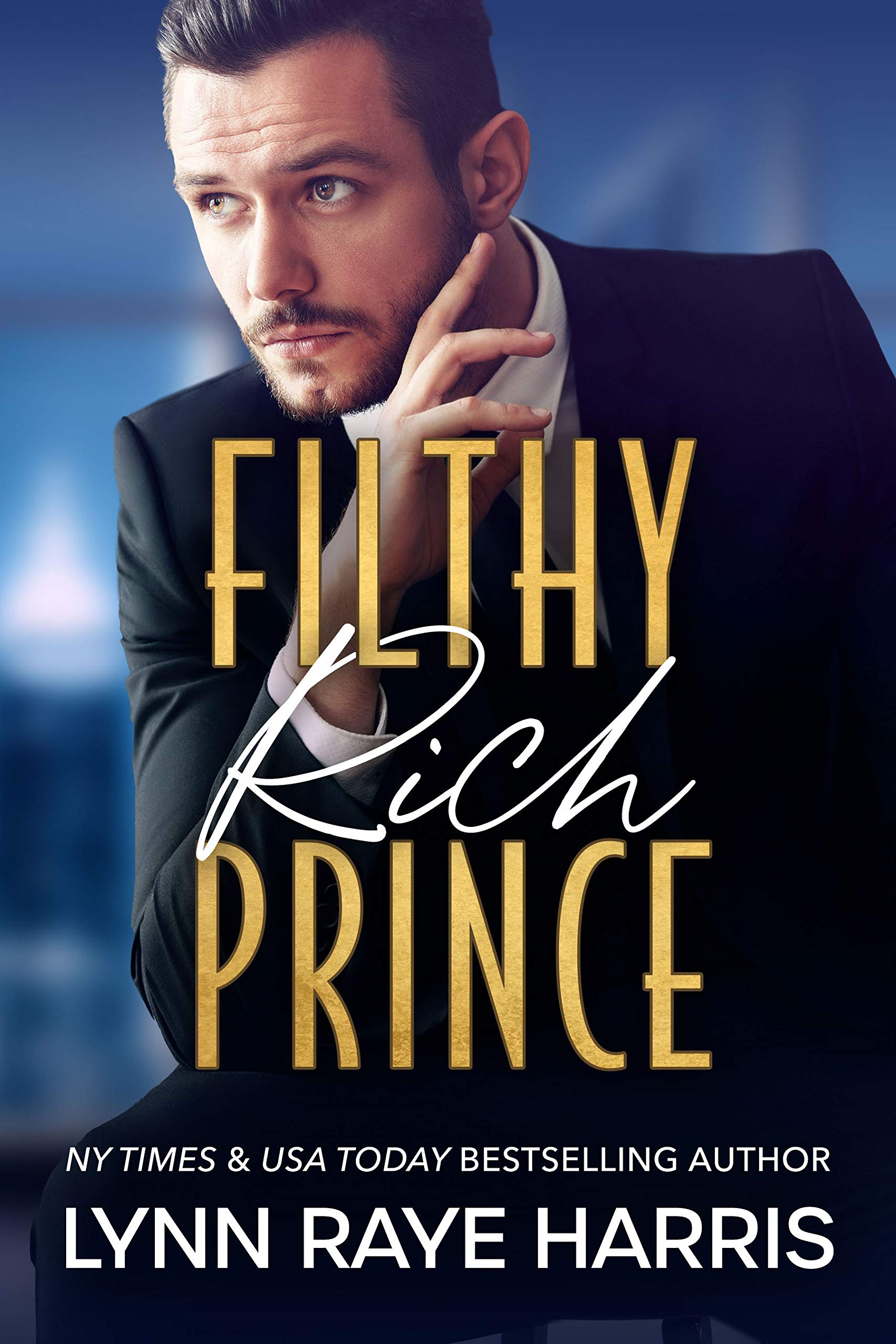 Filthy Rich Prince book cover