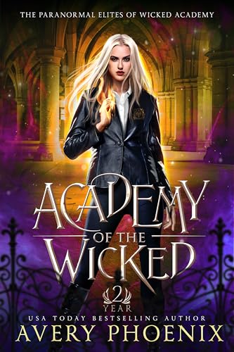 Academy of the Wicked book cover