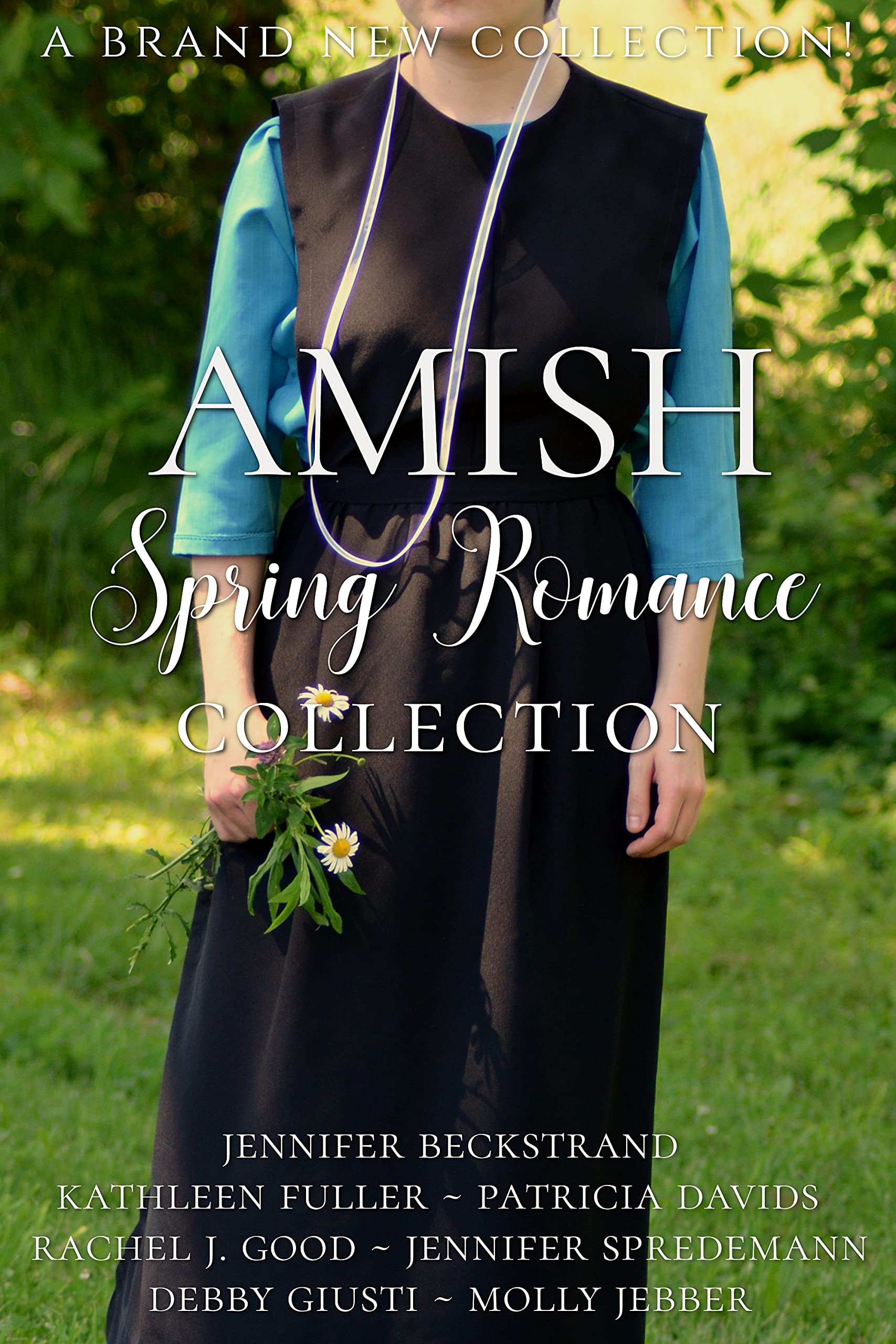 Amish Spring Romance Collection book cover