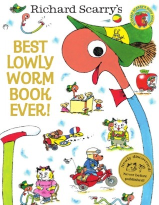 Best Lowly Worm Book Ever! book cover