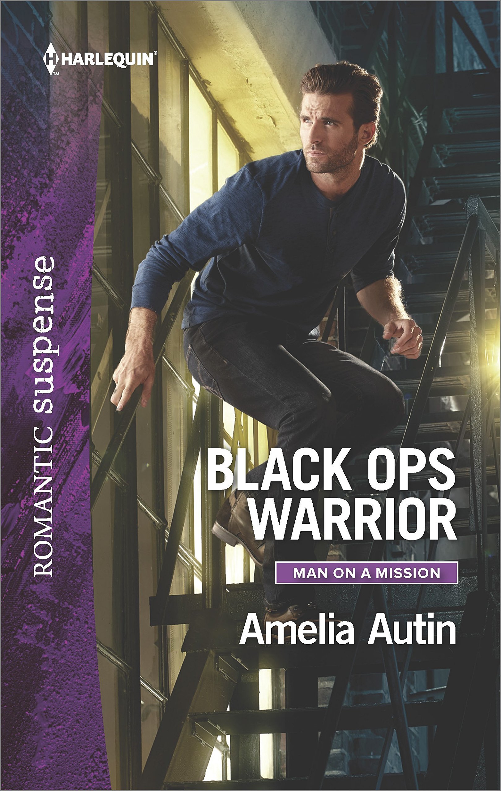 Black Ops Warrior book cover