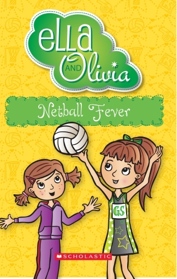 Netball Fever book cover