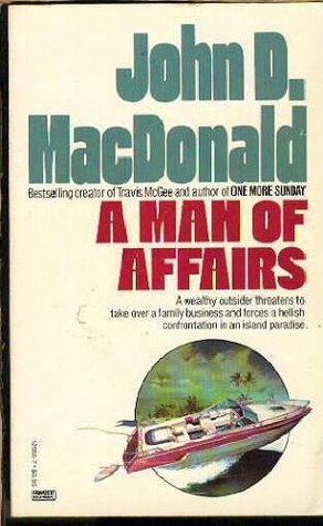 A Man of Affairs book cover