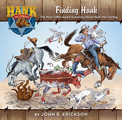 Finding Hank book cover