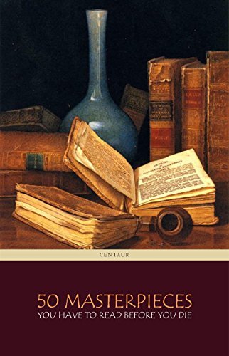 The Centaur Collection of 50 Literary Masterpieces book cover