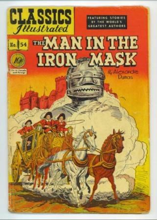 The Man in the Iron Mask book cover