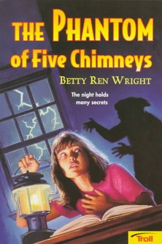 The Phantom of Five Chimneys book cover