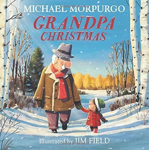 Grandpa Christmas book cover
