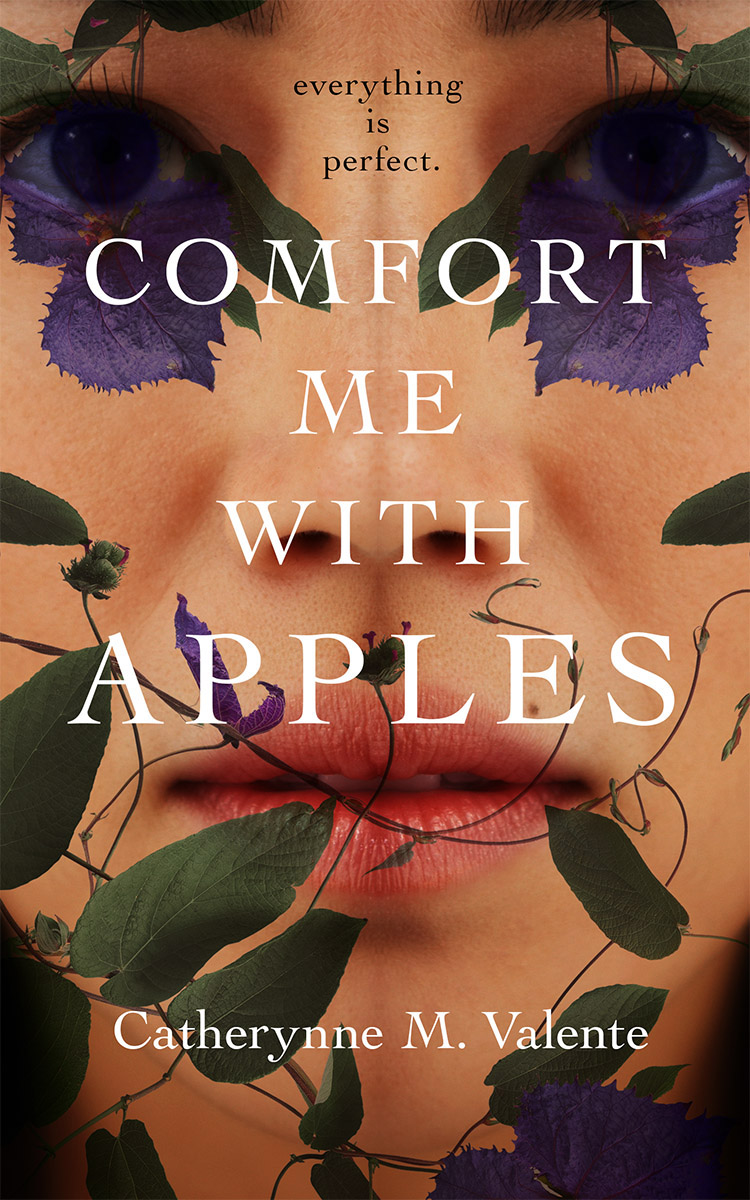 Comfort Me with Apples book cover