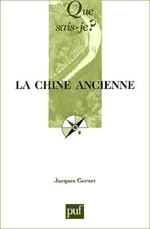 Ancient China from the beginnings to the Empire book cover