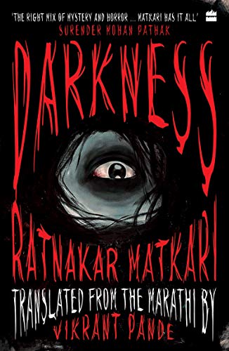 Darkness book cover