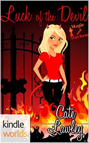 Lucky Magic book cover 2