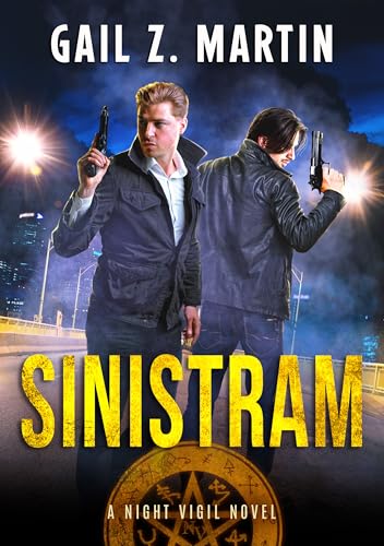 Night Vigil book cover 3