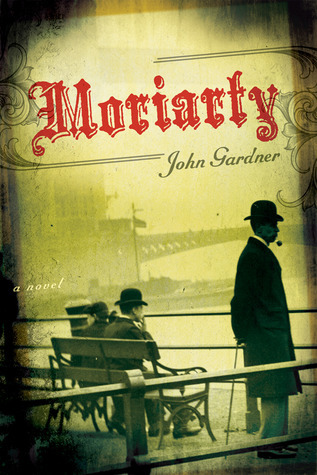 Moriarty book cover