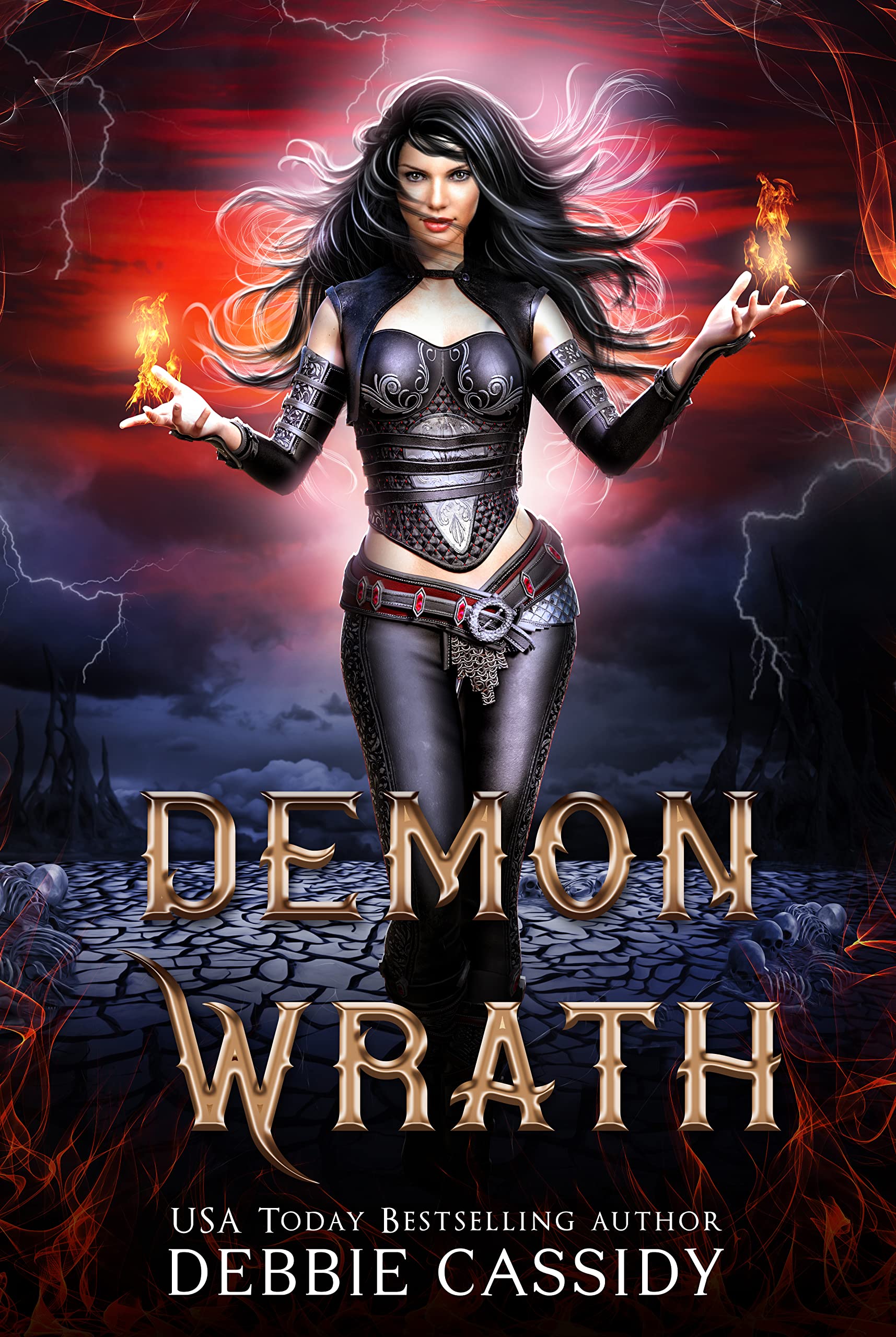 Demon Wrath book cover