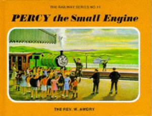Percy the Small Engine book cover