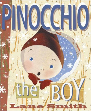 Pinocchio, the Boy book cover