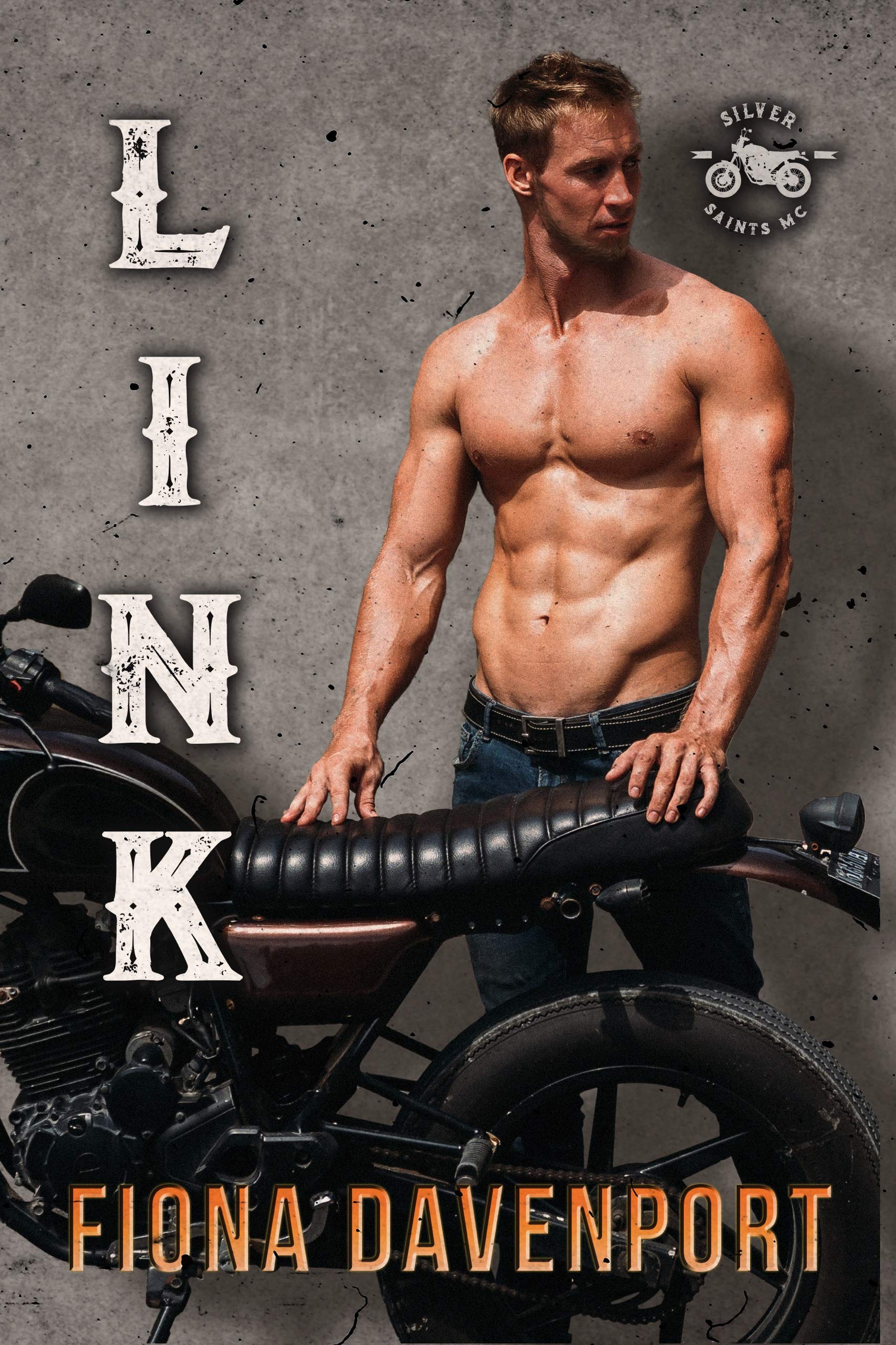 Silver Saints MC book cover 2