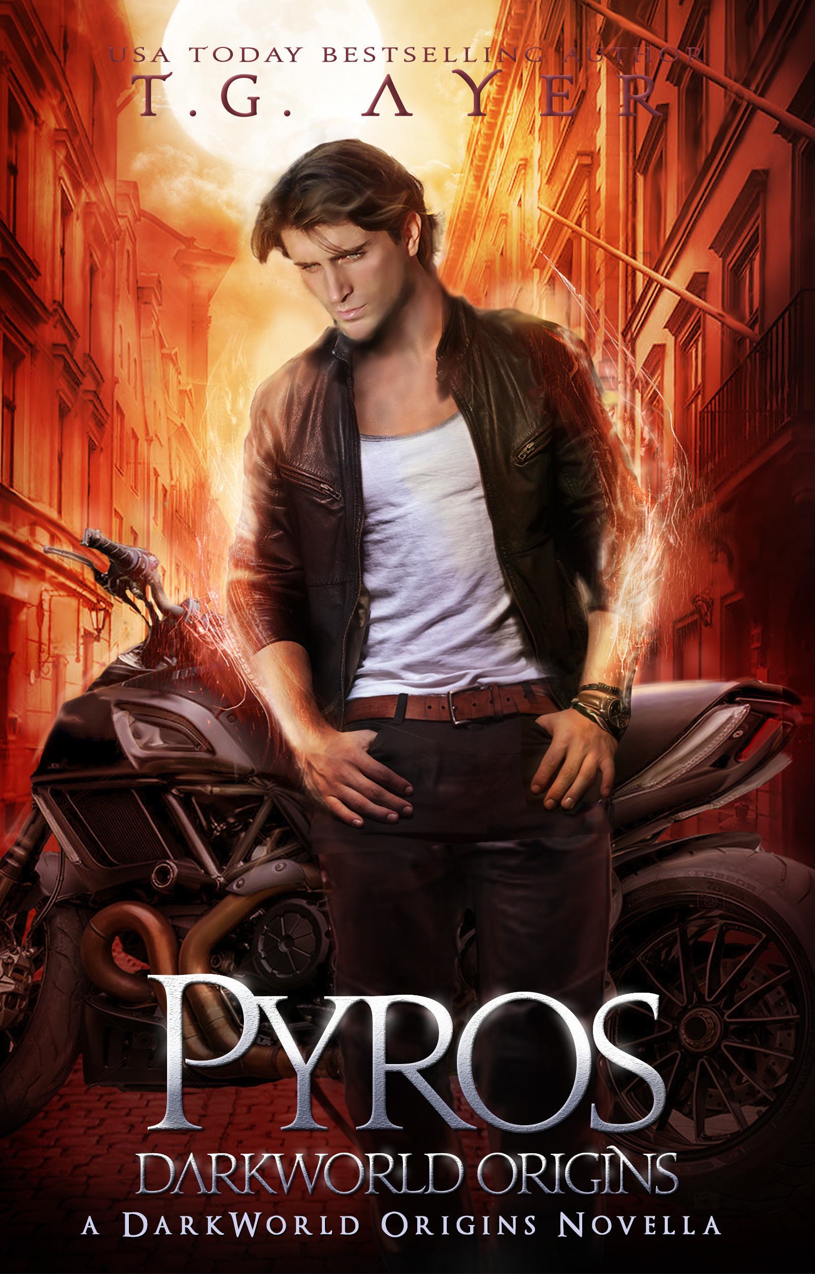 Pyros book cover