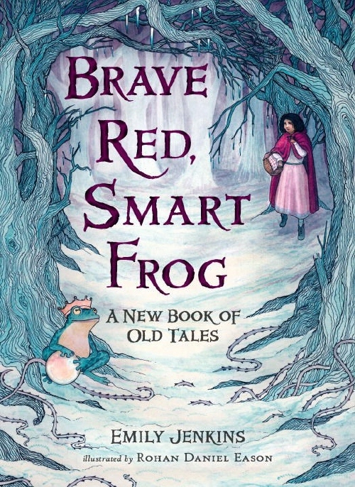 Brave Red, Smart Frog book cover