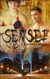Sensei book cover