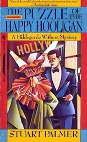 The Puzzle of the Happy Hooligan book cover