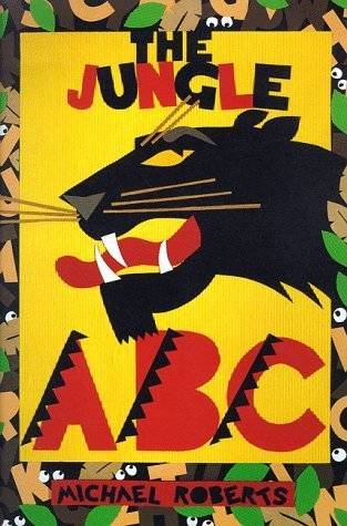 The Jungle ABC book cover