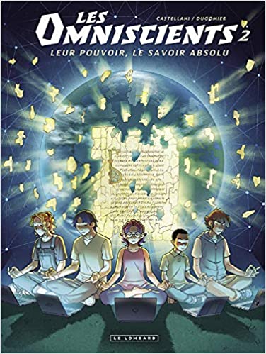 Les Omniscients book cover 2