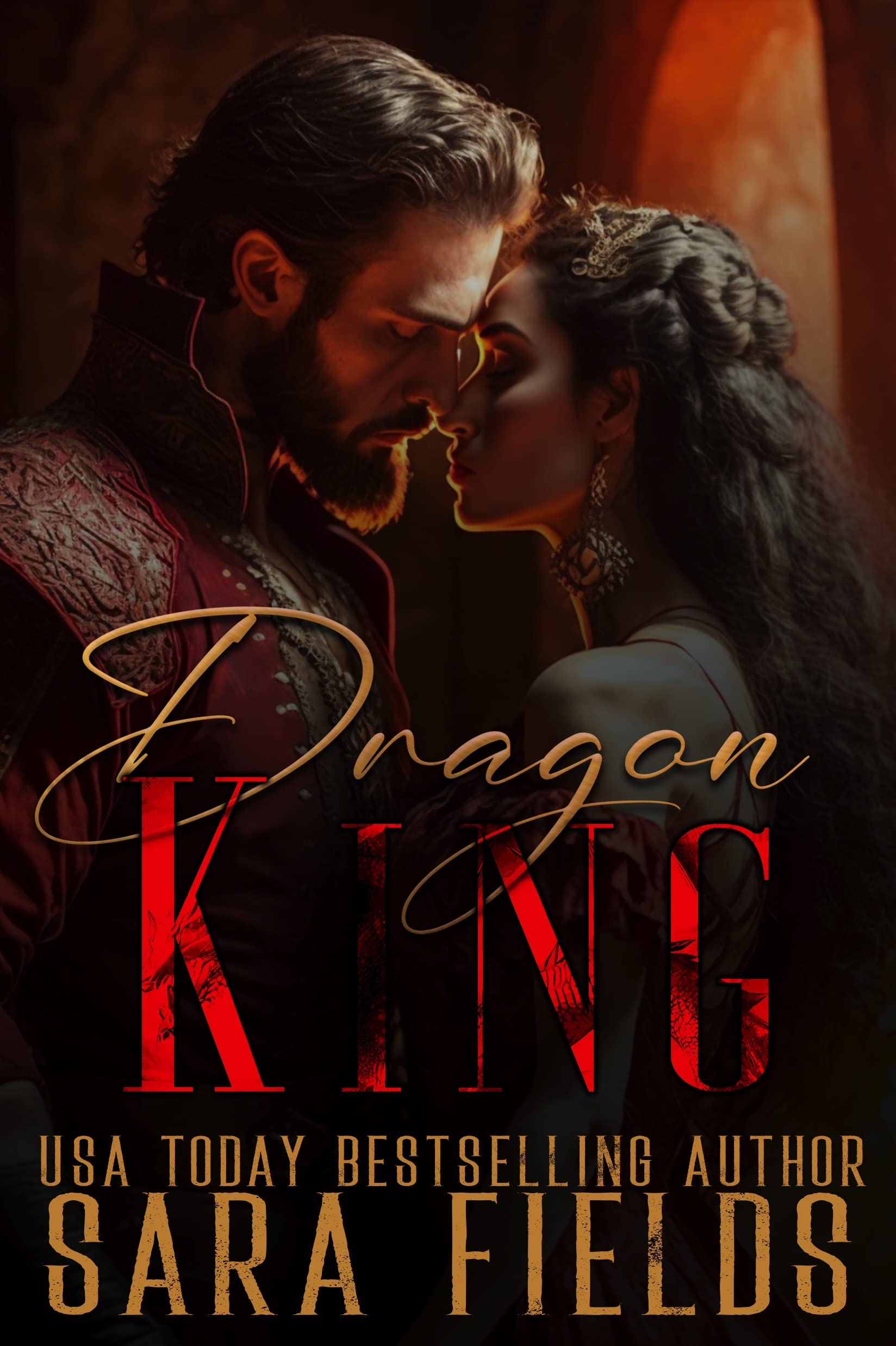 Dragon King book cover