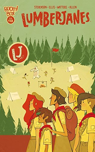 Lumberjanes (Single Issues) book cover 3