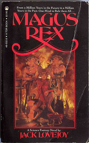 Magus Rex book cover