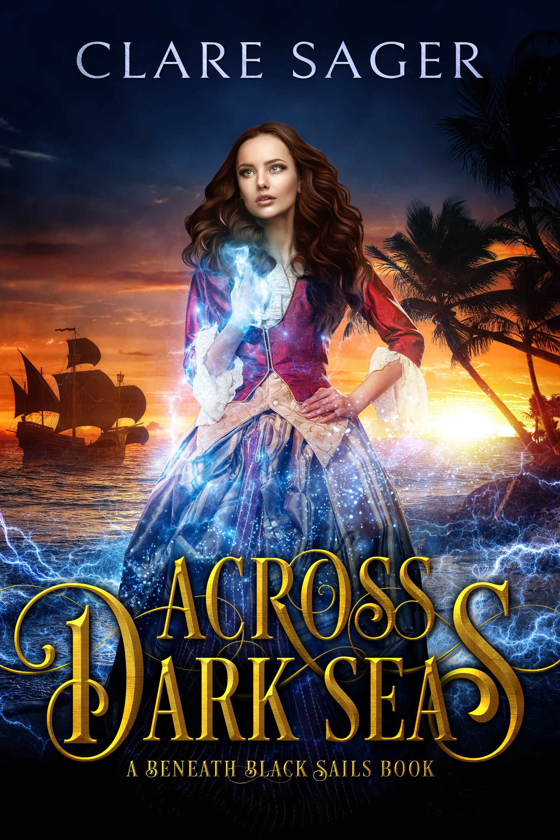 Across Dark Seas book cover