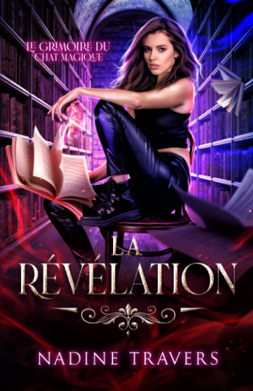 La Révélation (Le Grimoire du Chat Magique) book cover