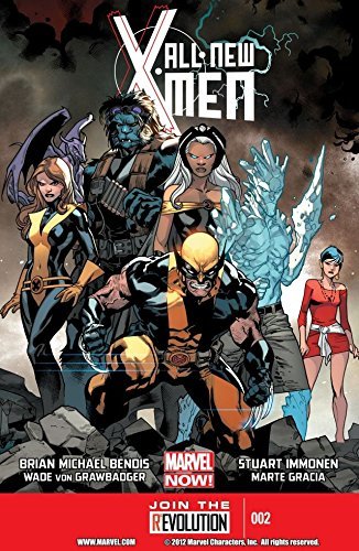 All-New X-Men (2012-2015) #2 book cover