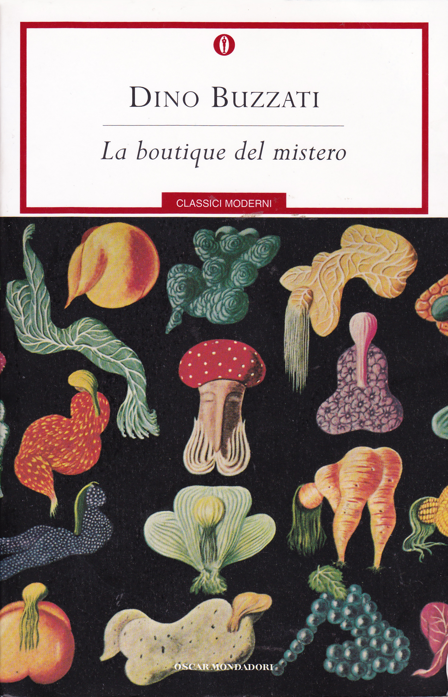 La Boutique del Mistero book cover