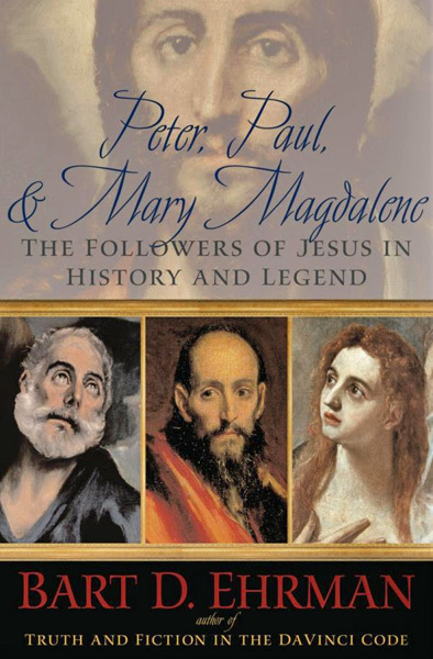 Peter, Paul & Mary Magdalene book cover
